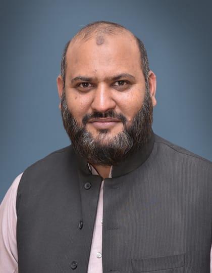 Muhammad Adnan Izhar - Assistant Controller of Examinations